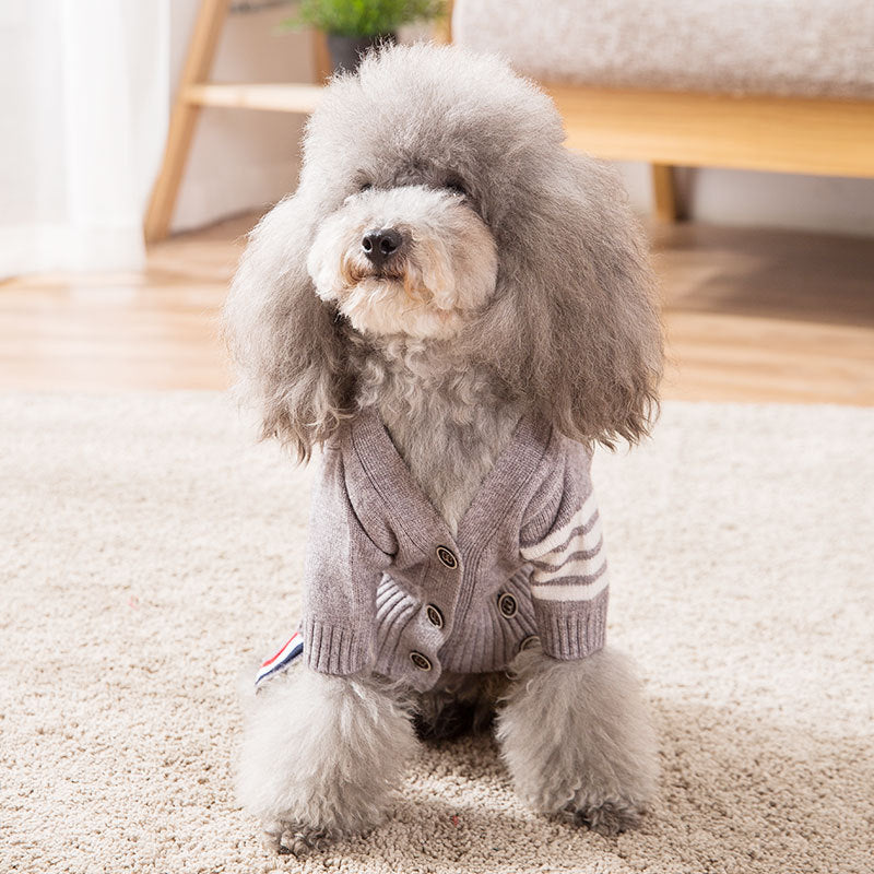 Pet Sweater Coat Warm Comfortable Winter Apparel