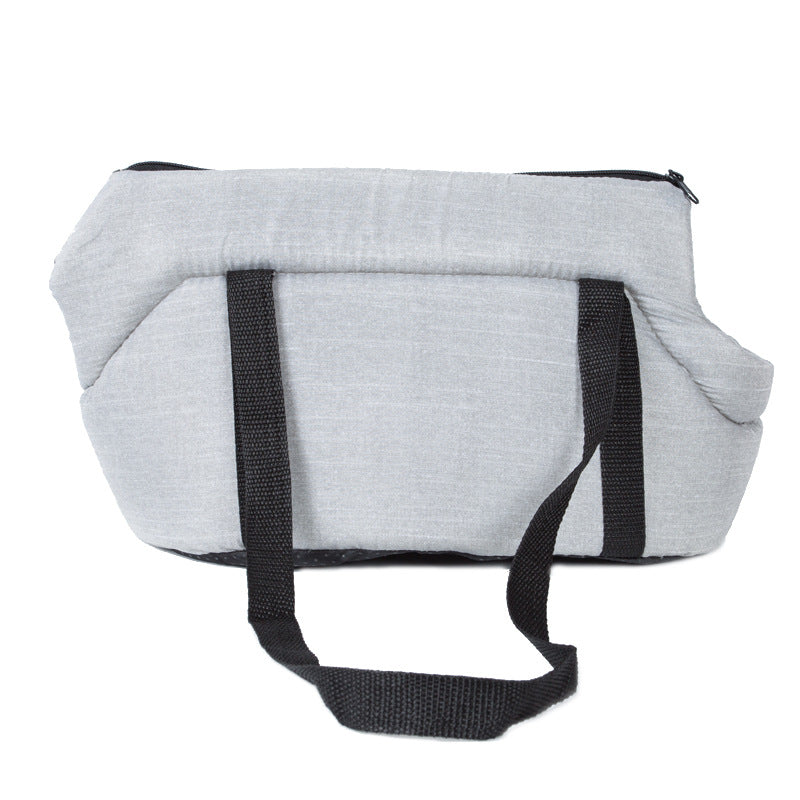 Pet Carrier Bag Mesh Breathable Foldable Portable Travel Handbag