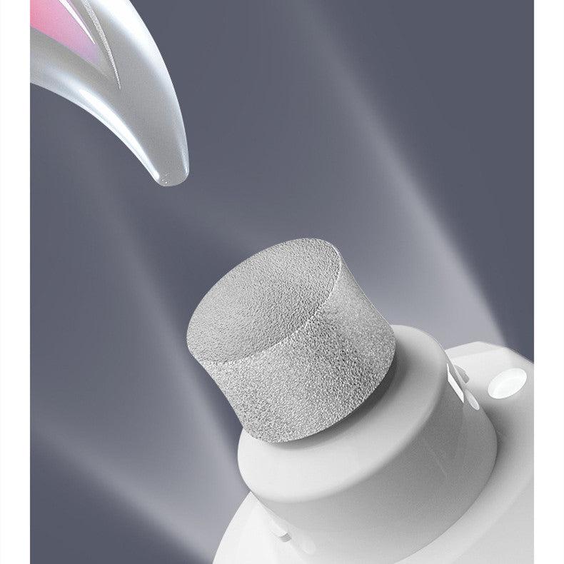 Pet Nail Trimmer Device With Double Lamp And High Power