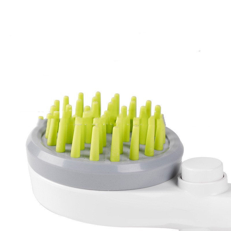Pet Massage Comb Bath Brush Shower Cleaning Tool For Pets