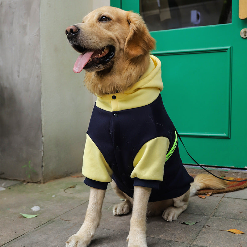 Pet Sweater Apparel Large Dog Warm Knit Clothing