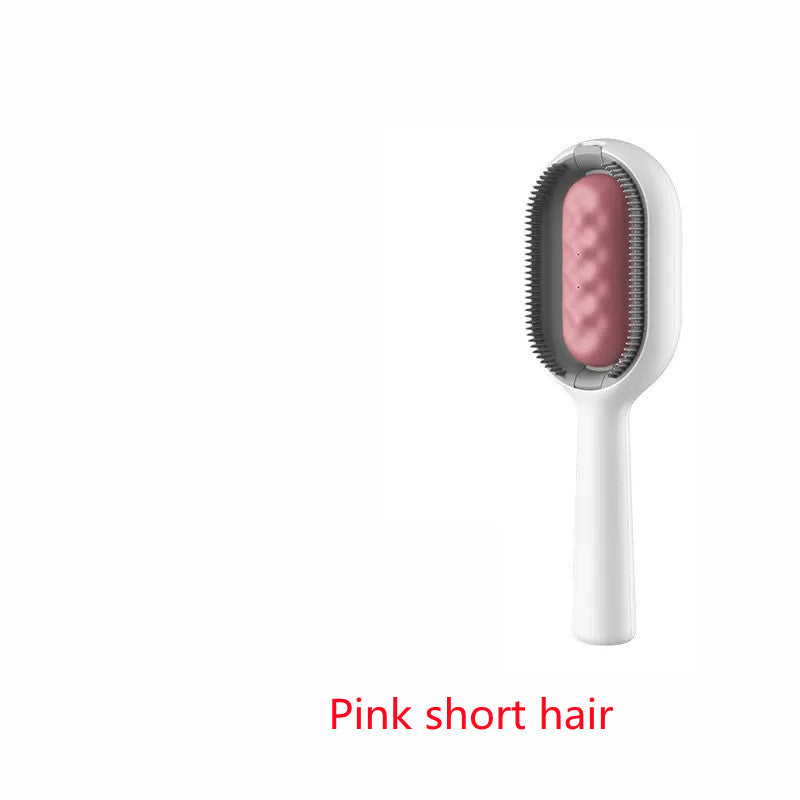 Pet Dematting Grooming Brush For Removing Loose And Sticky Fur