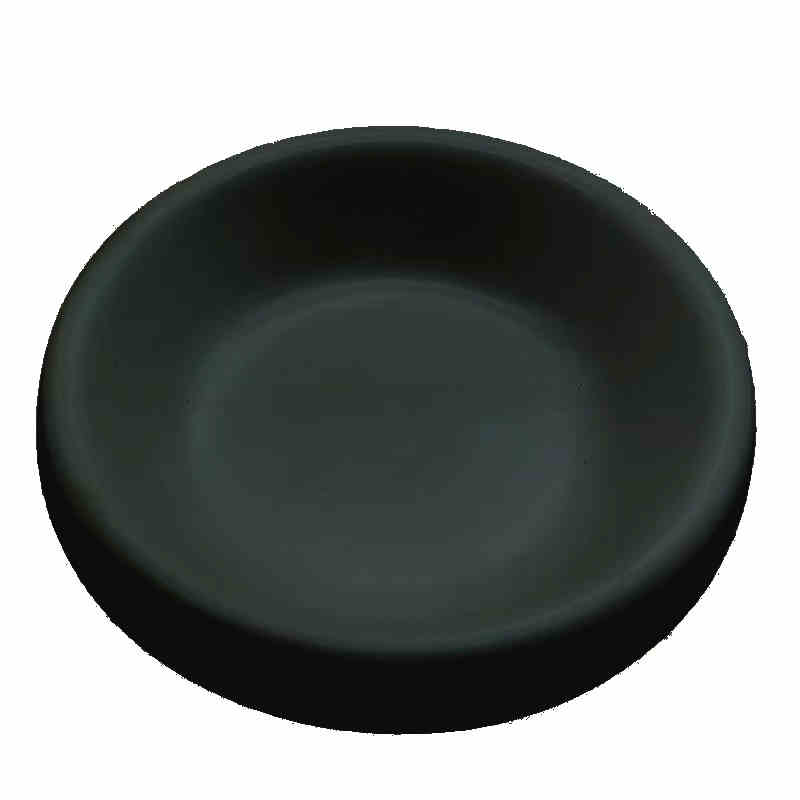 Pet Solid Wood Ceramic Feeding Bowl