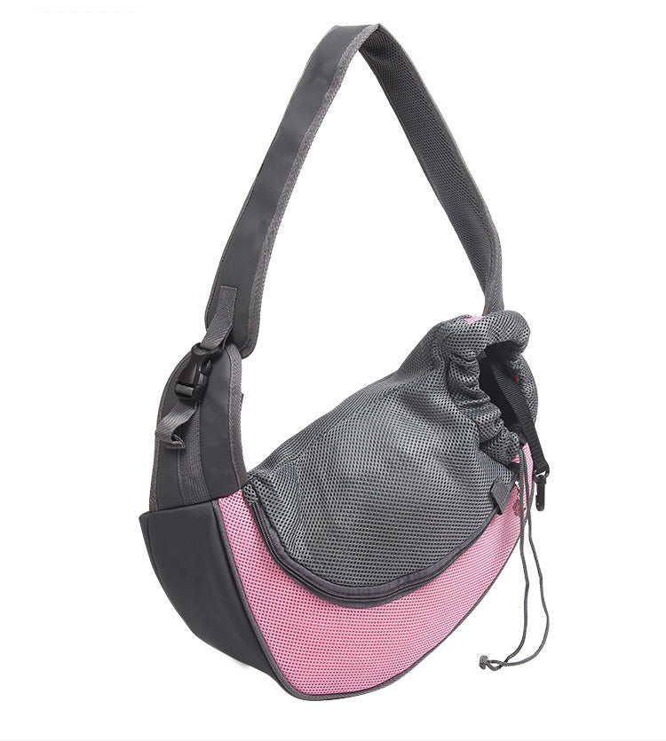 Pet Carrier Mesh Oxford Travel Shoulder Sling Handbag Tote Bag