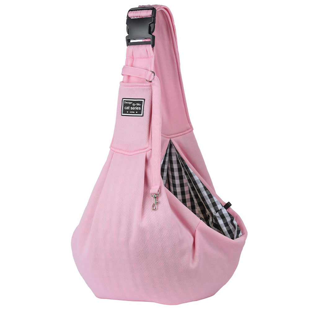 Pet Travel Shoulder Carrier Cotton Comfort Crossbody Sling Bag