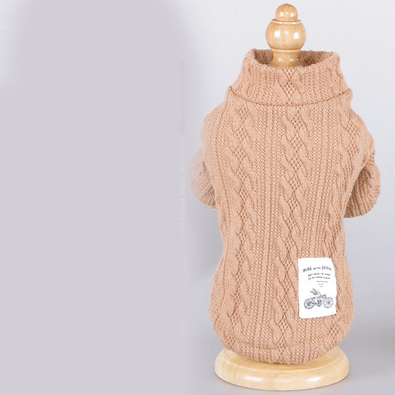 Pet Sweater Warm Soft Winter Knit Apparel