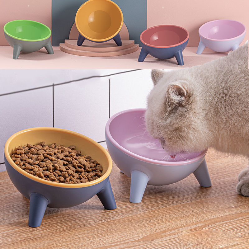 Pet Nordic Style Bowl Stand Feeding And Accessories