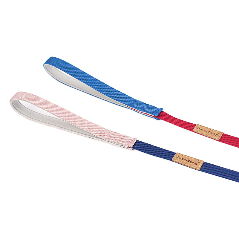 Pet Colorful Outdoor Chest Back Handheld Walking Leash