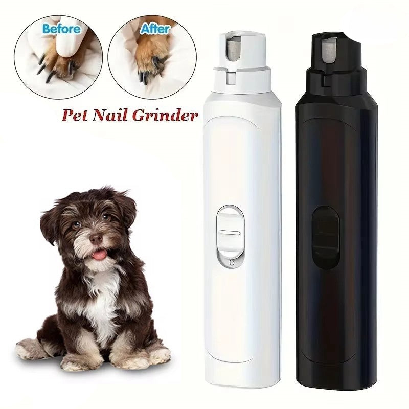 Pet Battery Nail Grinder And Grooming Trimmer Tool