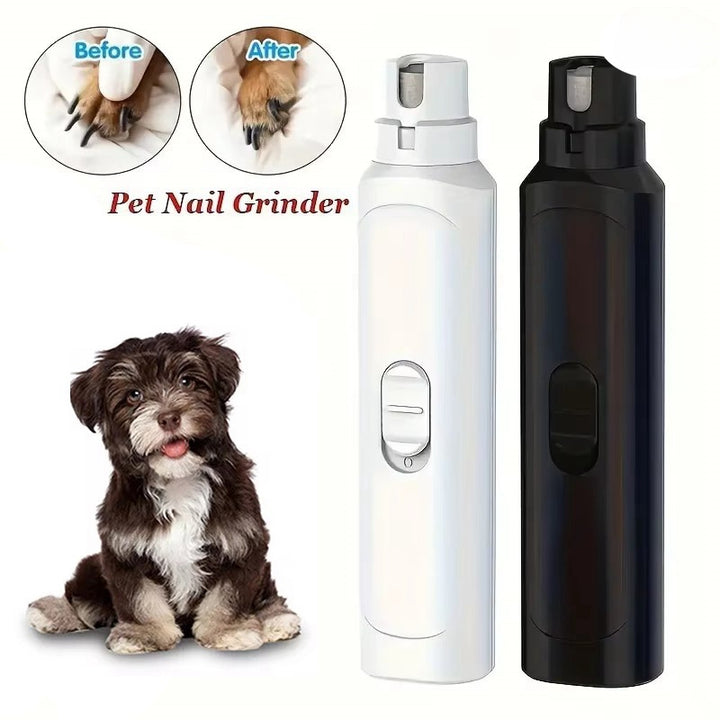 Pet Battery Nail Grinder And Grooming Trimmer Tool