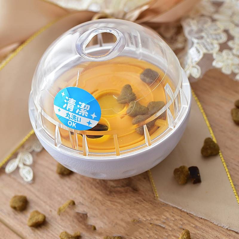 Pet Tumbler Puzzle Food Ball Toy