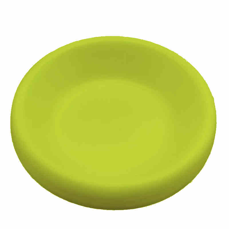 Pet Solid Wood Ceramic Feeding Bowl