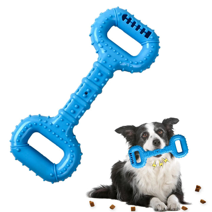 Pet Long Lasting Chew Bone Interactive Pull Band Toy