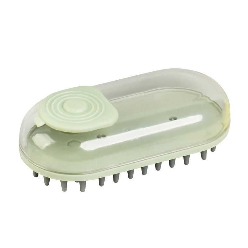 Pet Bath Brush Massage Hair Removal Cleaning Tool For Pets