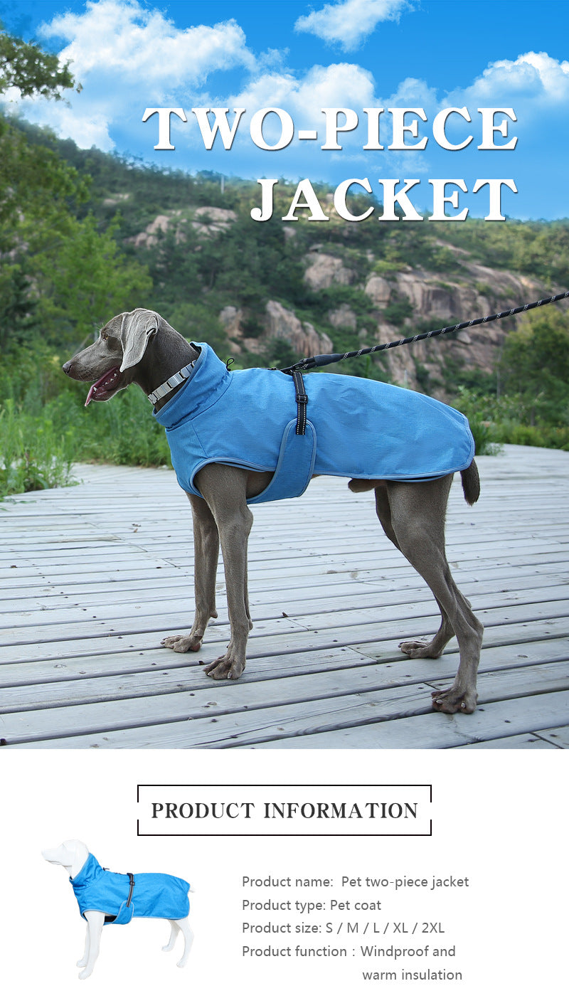 Pet Shell Jacket Winter Outdoor Ski Suit Waterproof Warm Coat