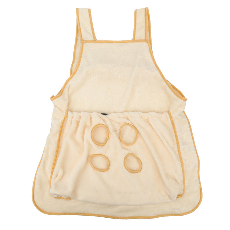 Pet Carrier Chest Apron Hanging Plush Travel Sleeping Bag