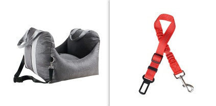 Pet Car Carrier Seat Waterproof Portable Travel Safety Basket