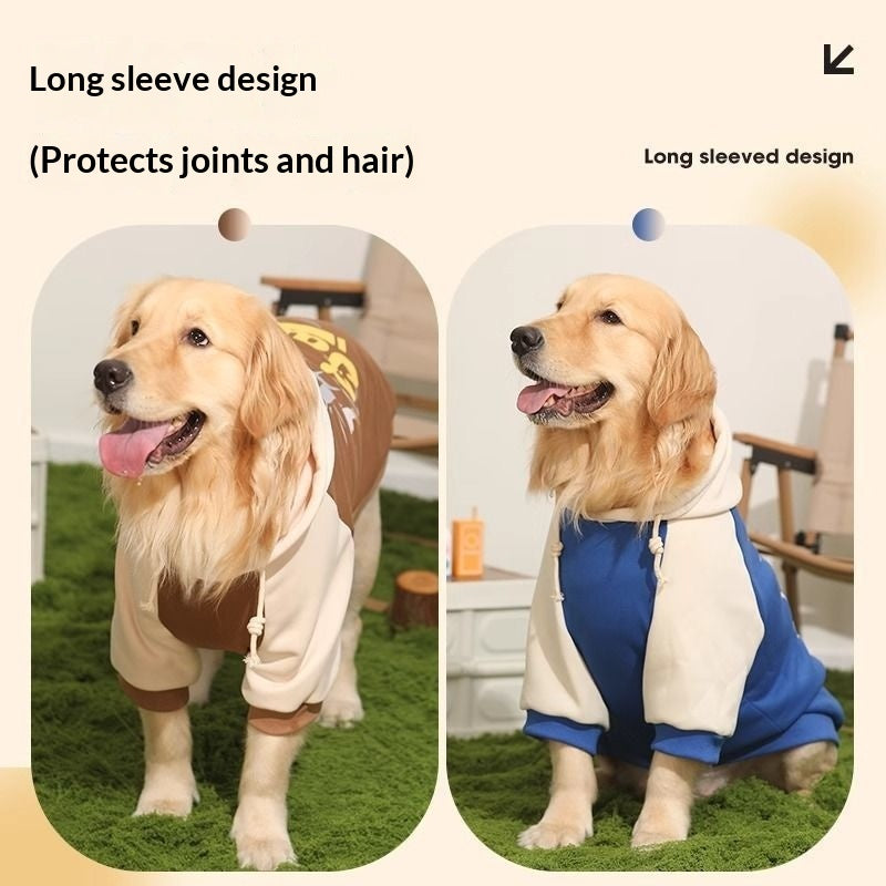 Pet Sweater Large Breed Warm Knit Apparel