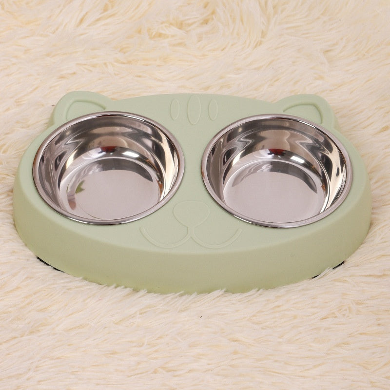 Pet Feeding And Drinking Rice Basin Bowl