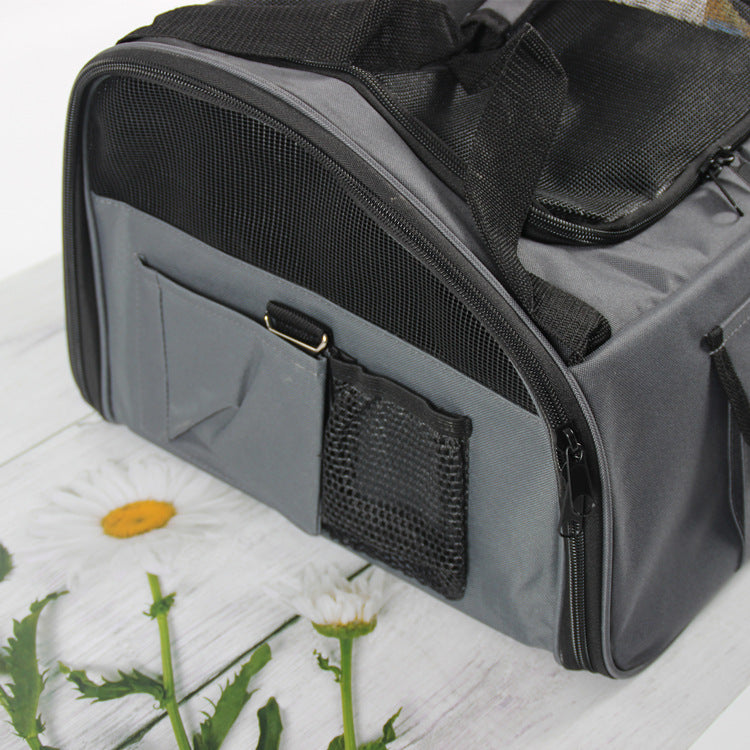 Pet Car Seat Hammock Folding Carrier Travel Bag