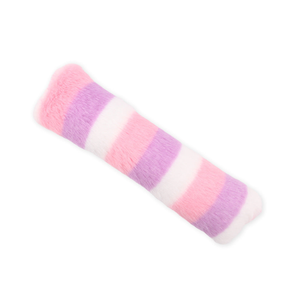 Interactive Pet Pillow Toy Soft Durable Crinkle Sound Catnip Exercise Toy