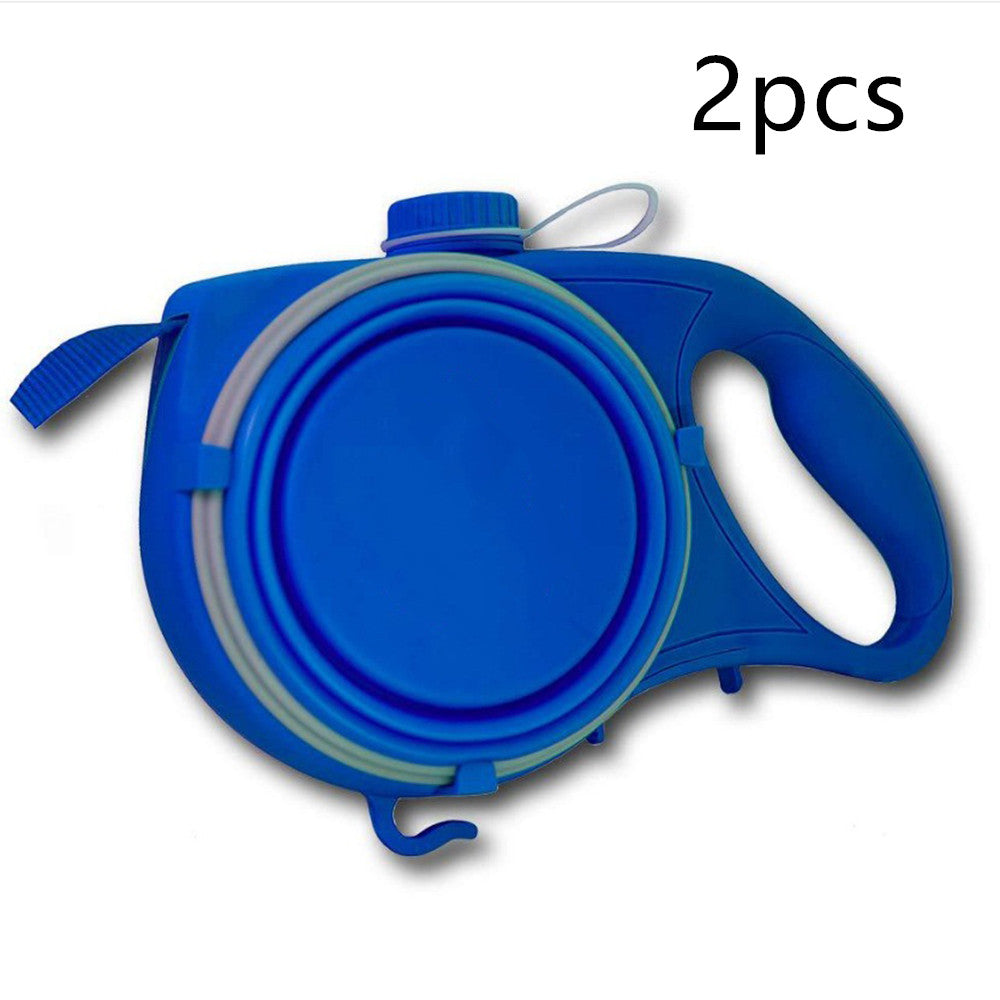 Pet Multifunctional Automatic Retractable Portable Walking Leash