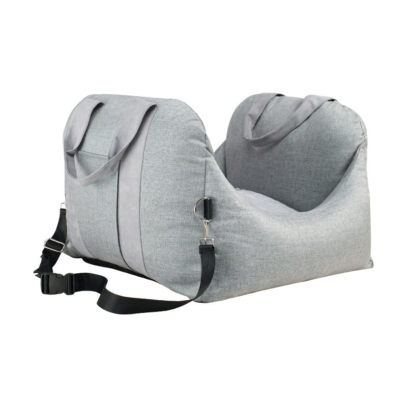 Pet Carrier Car Seat Detachable Washable Four Seasons Portable
