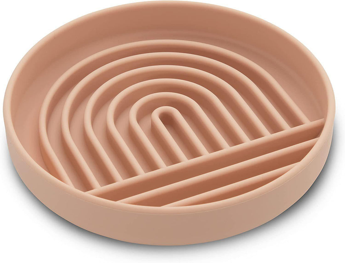 Pet Fashion Simple Slow Feeding Feeding Bowl