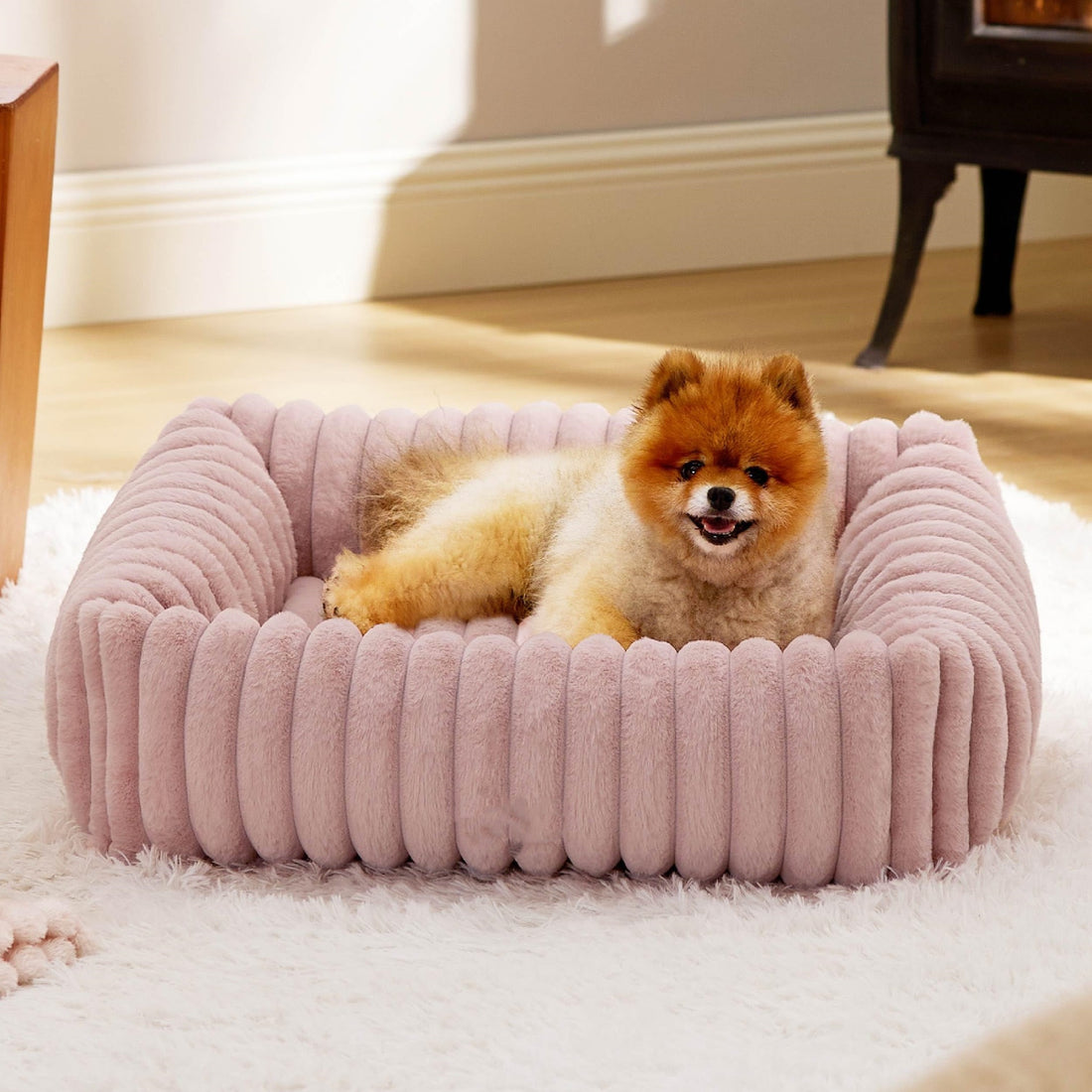Pet All Season Warm Plush Pet House Bed
