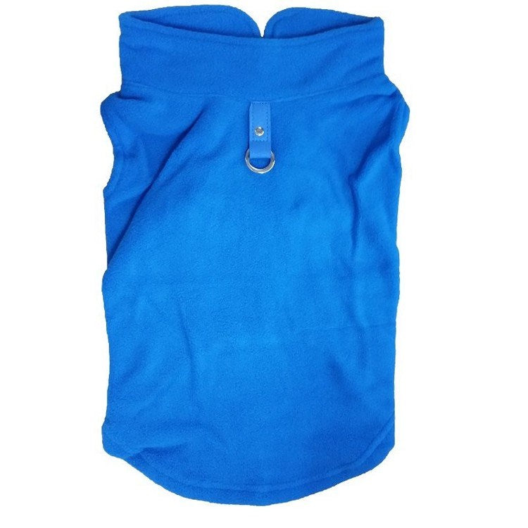 Fleece Pet Coat Jacket Vest For Small Pet