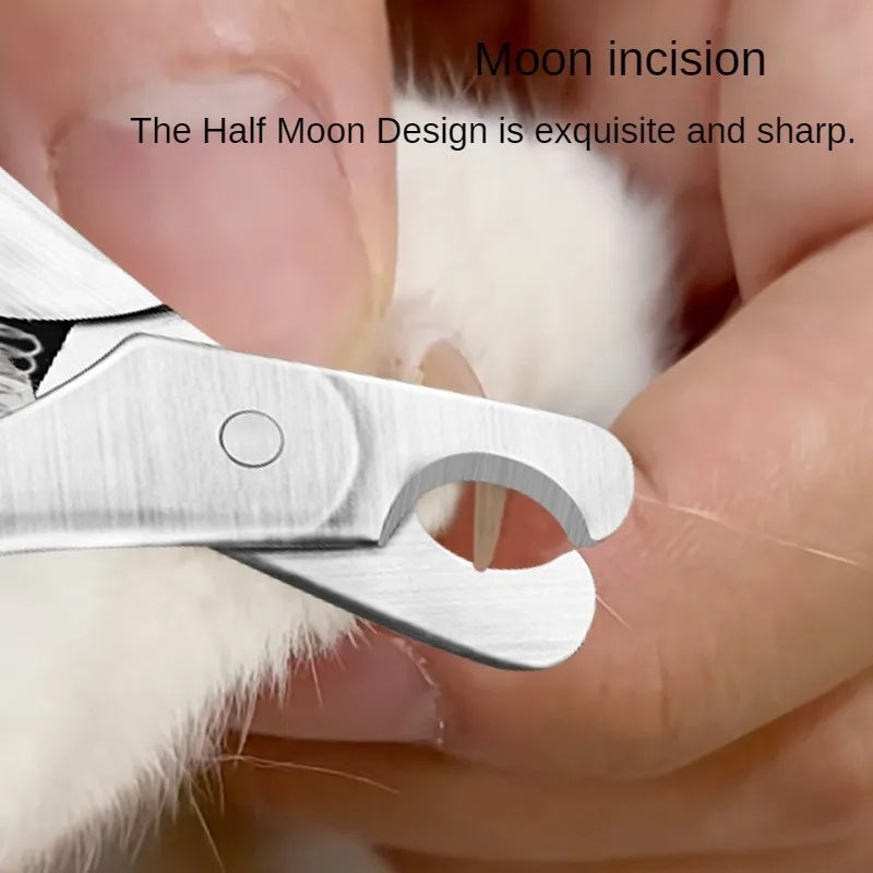 Pet Professional Safety Nail Clipper And Grooming Trimmer