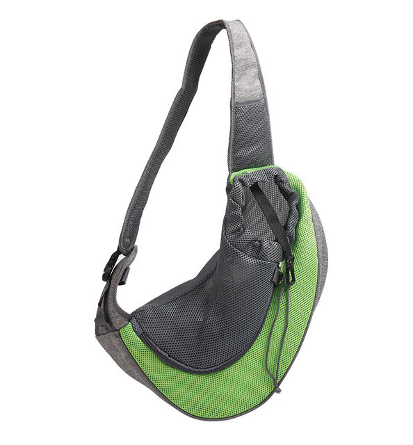 Pet Carrier Mesh Oxford Travel Shoulder Sling Handbag Tote Bag