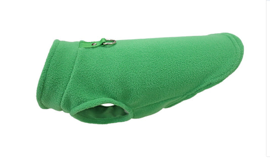 Fleece Pet Coat Jacket Vest For Small Pet