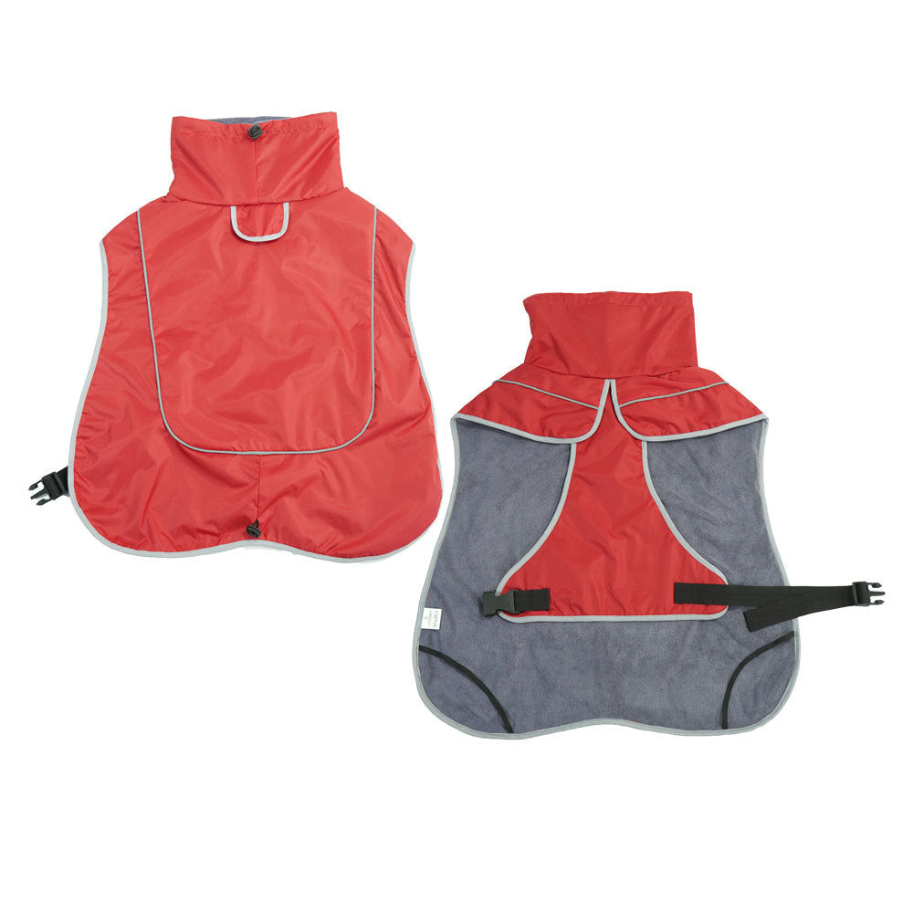 Pet Shell Jacket Warm Winter Outdoor Waterproof Coat