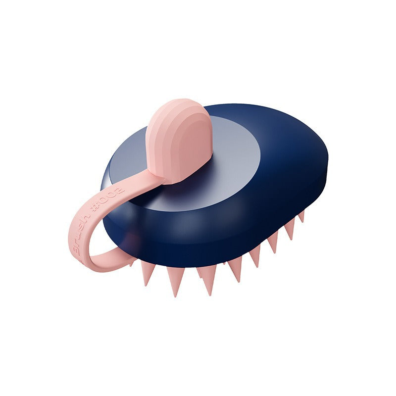 Pet Bath Brush Soft Gel Shampoo Massager Cleaning Tool For Pets