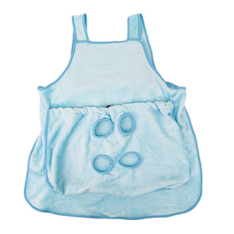 Pet Carrier Chest Apron Hanging Plush Travel Sleeping Bag