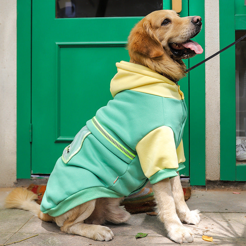 Pet Sweater Apparel Large Dog Warm Knit Clothing
