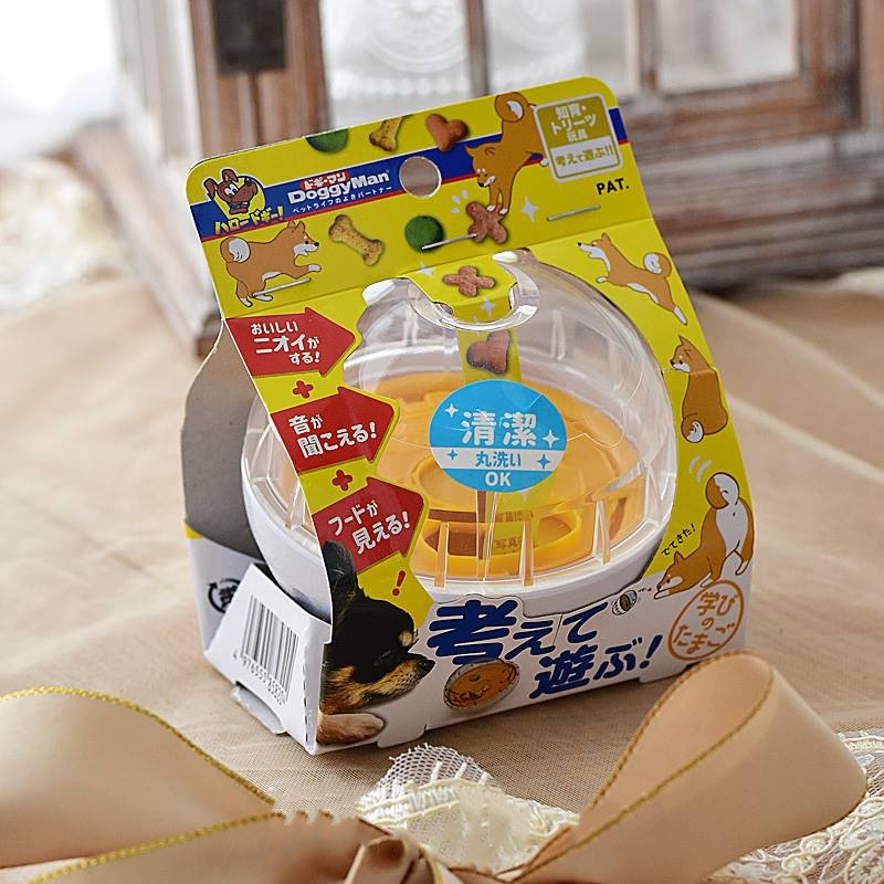 Pet Tumbler Puzzle Food Ball Toy