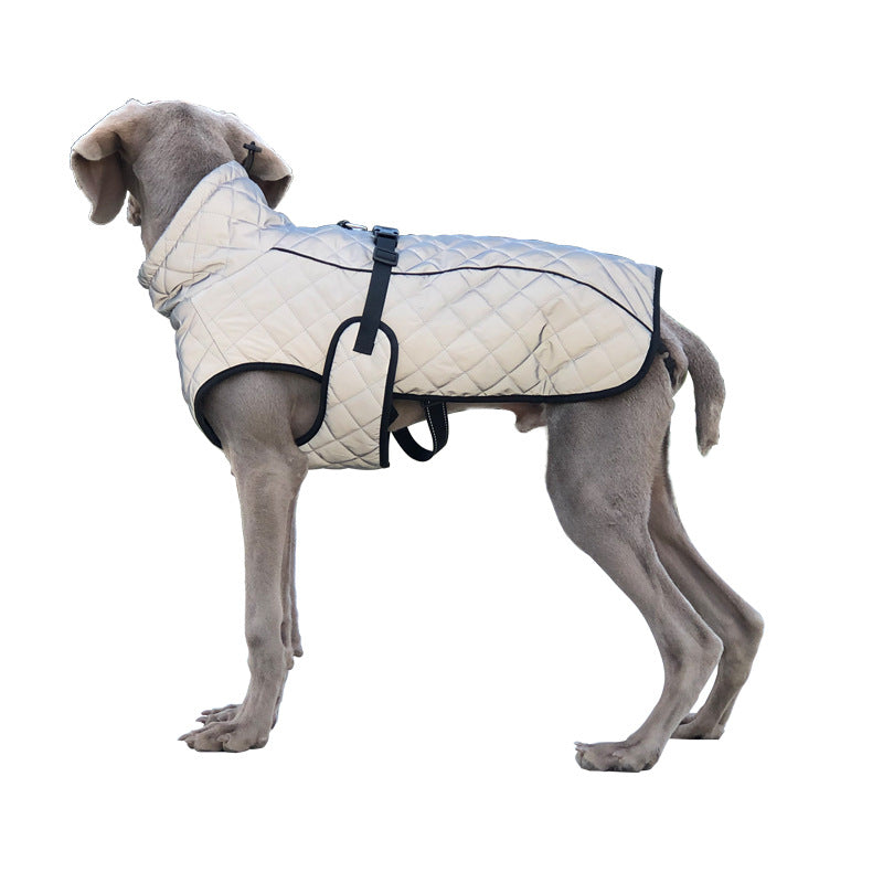 Pet Tactical Jacket Full Body Reflective Outdoor Apparel
