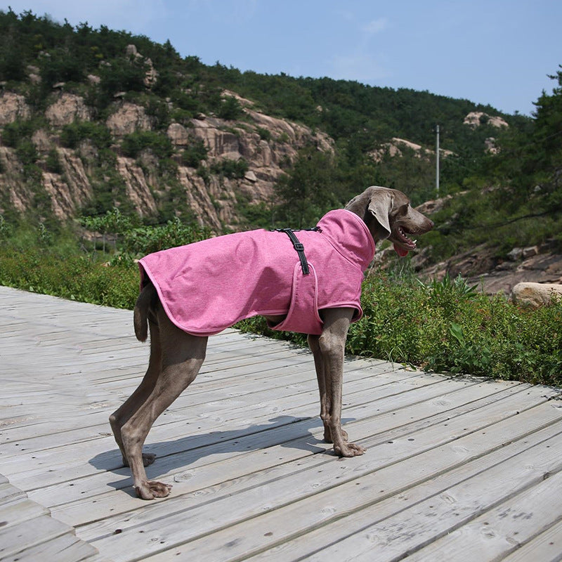 Pet Shell Jacket Winter Outdoor Ski Suit Waterproof Warm Coat