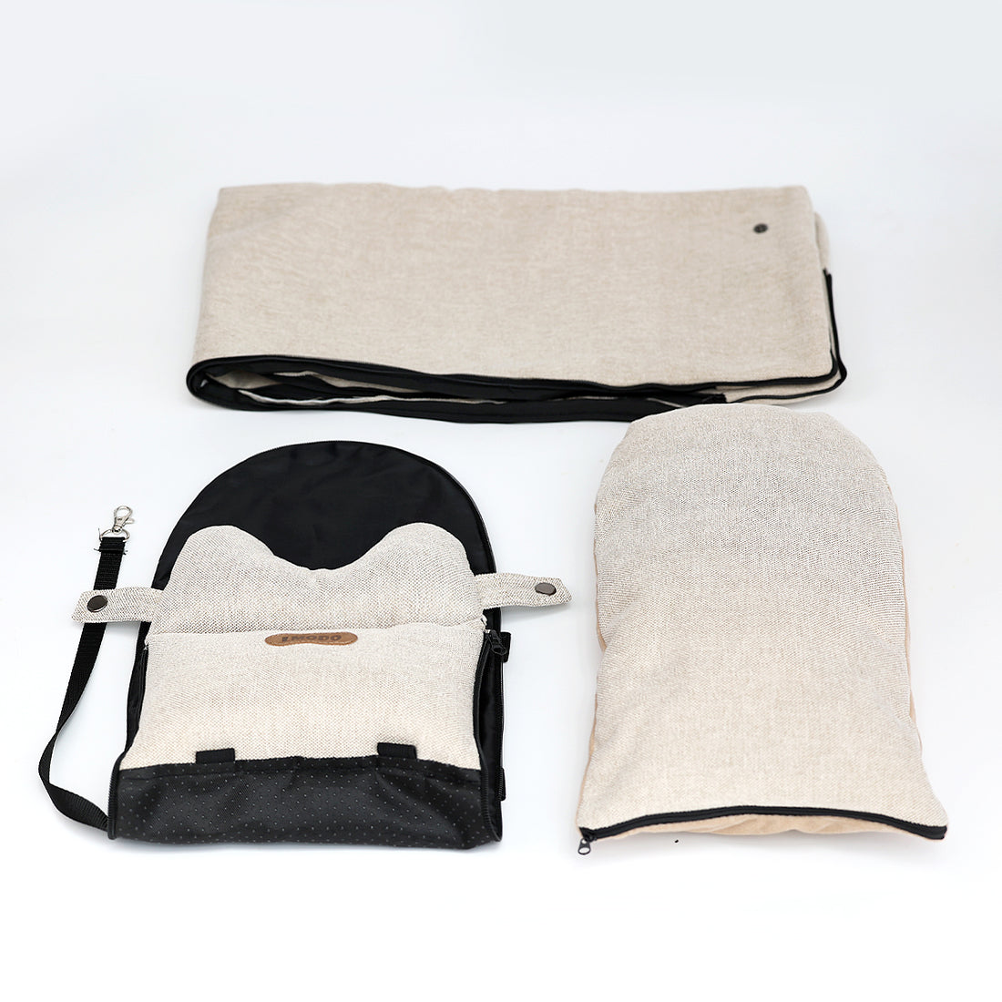 Pet Car Seat Bed Portable Travel Safety Carrier Accessories