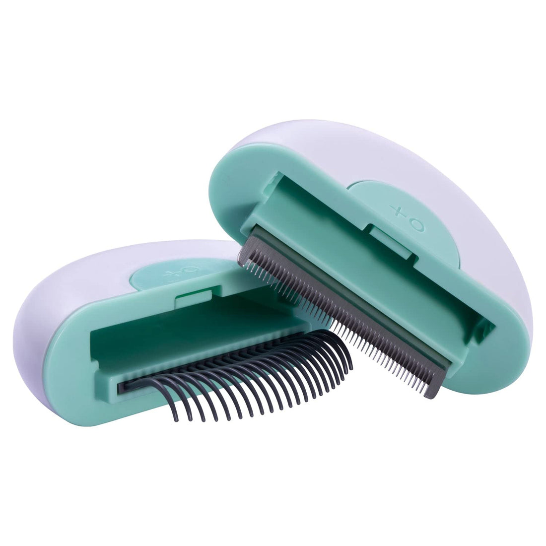 Pet Steel Grooming Comb For Dematting And Shedding Control