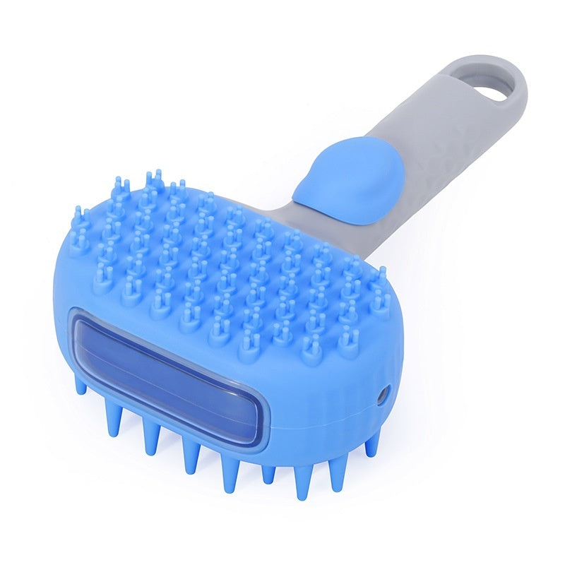 Pet Shower Brush Hair Cleaning Bath Massage Tool For Pets