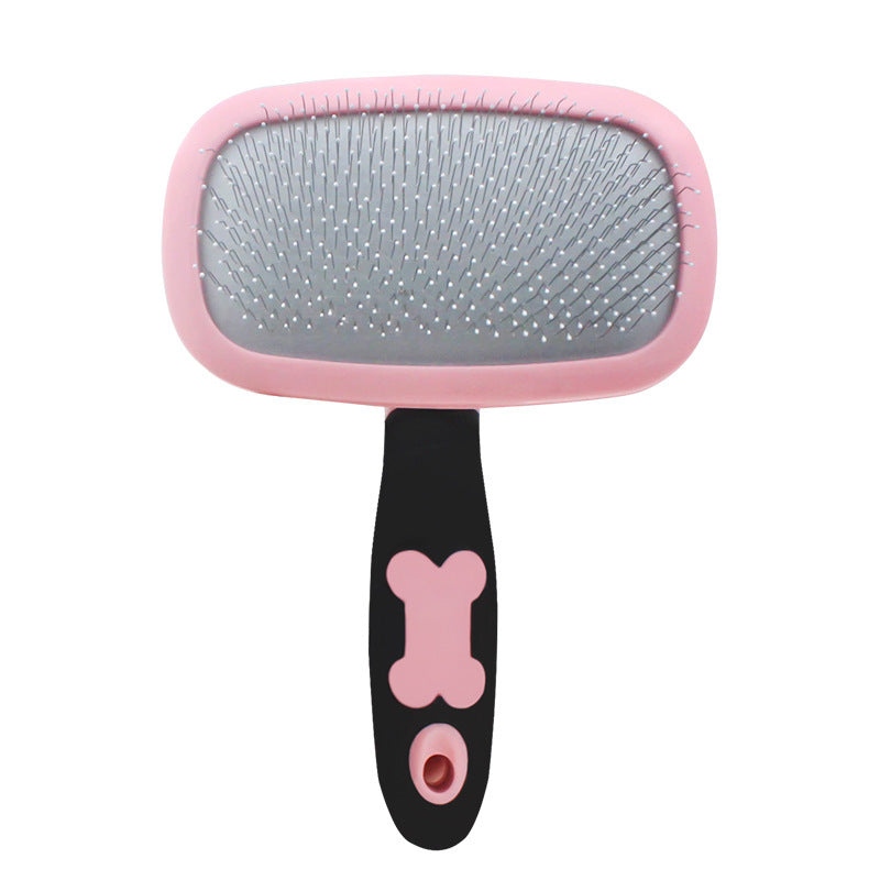 Pet Shedding Grooming Brush For Cats And Dogs