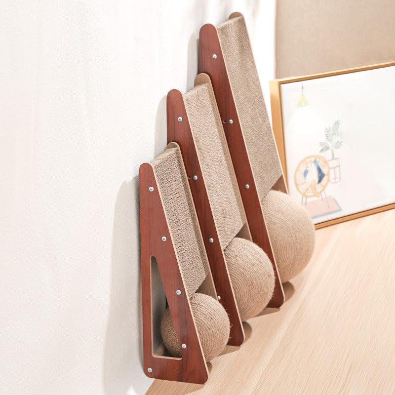 Pet Corrugated Scratching Board Toy