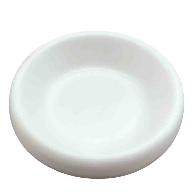 Pet Solid Wood Ceramic Feeding Bowl