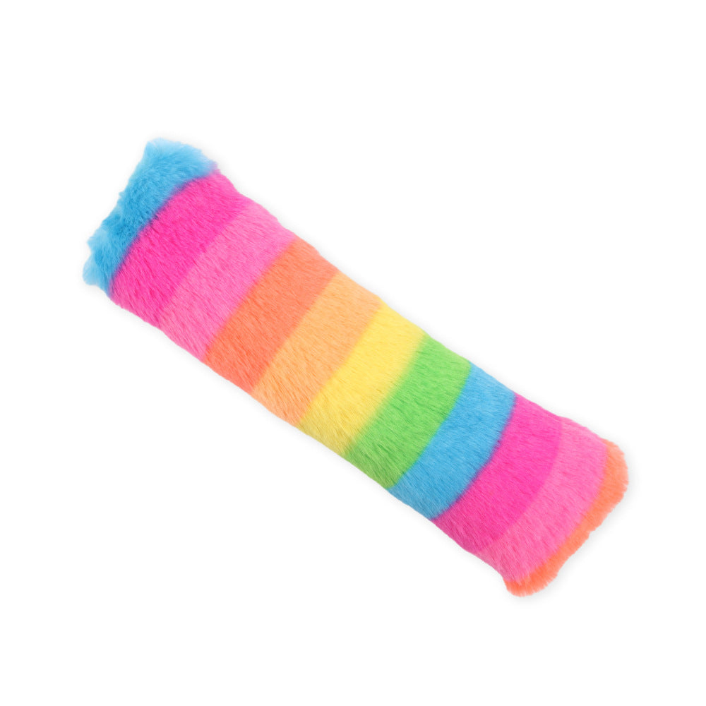 Interactive Pet Pillow Toy Soft Durable Crinkle Sound Catnip Exercise Toy