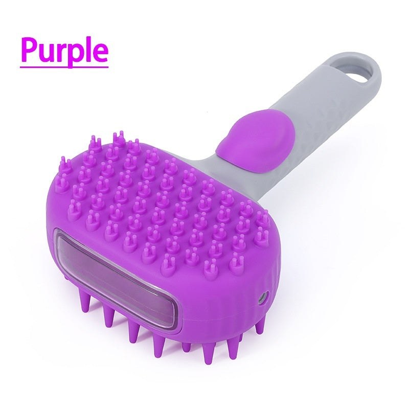 Pet Shower Brush Hair Cleaning Bath Massage Tool For Pets