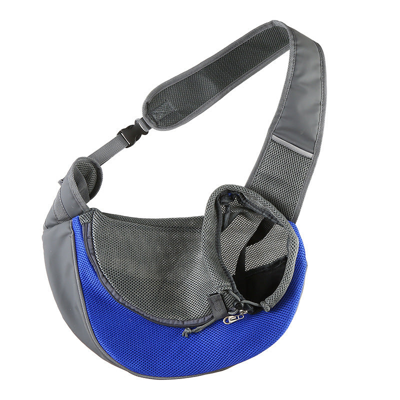 Pet Carrier Mesh Oxford Travel Shoulder Sling Handbag Tote Bag