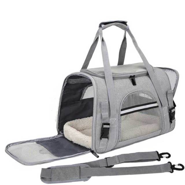 Pet Carrier Soft Foldable Portable Travel Bag